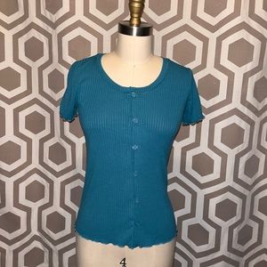 Art class blue t shirt